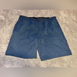 Large men’s hiking pants blue Kuhl